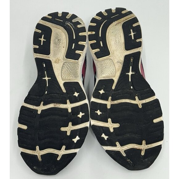 Brooks Ghost 14 Running Shoes Black/Pink Womens Size 6.5 Wide *no Insoles READ - Picture 12 of 13